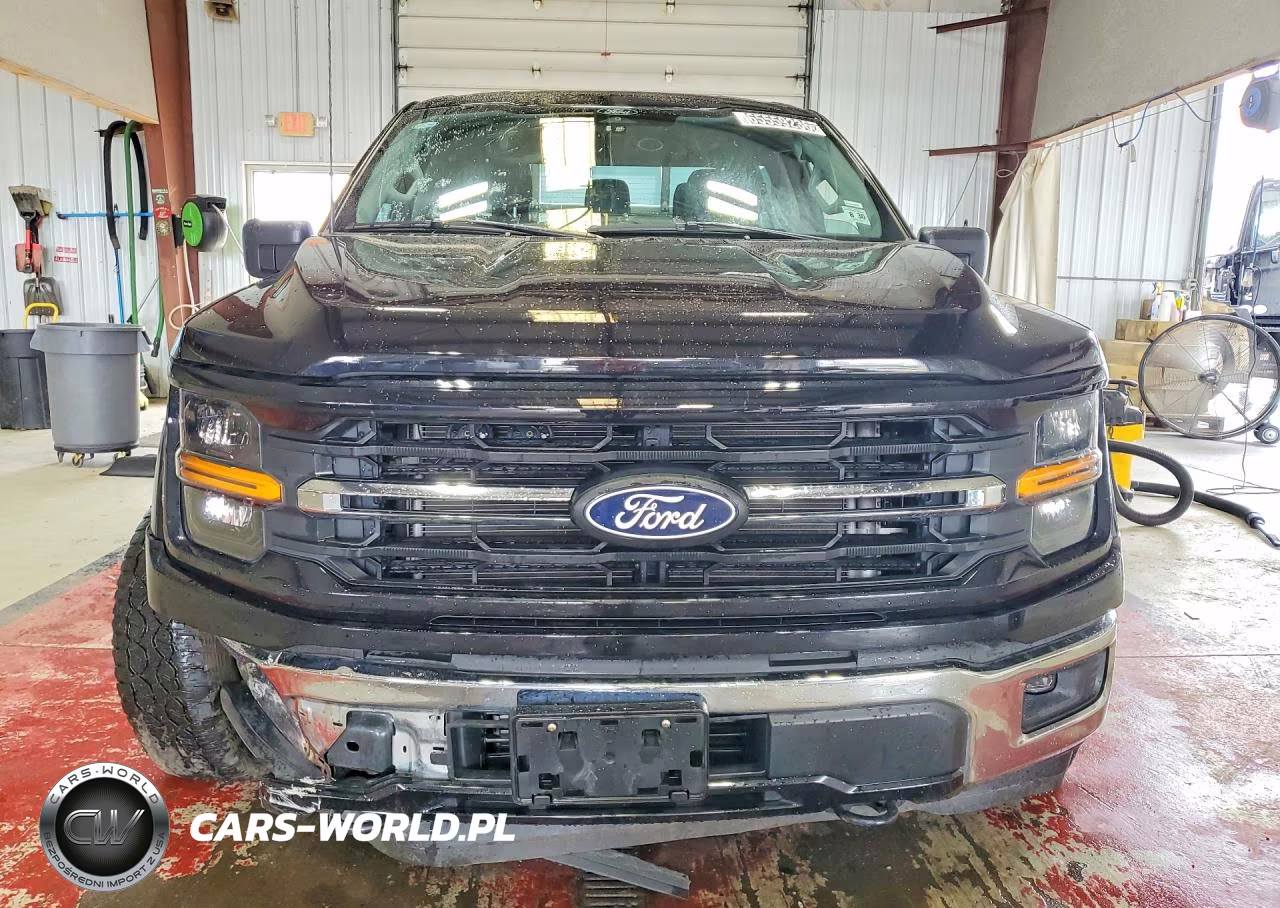 2025 Ford F150 Xlt VIN:1FTFW3L85SKE89319 - 5
