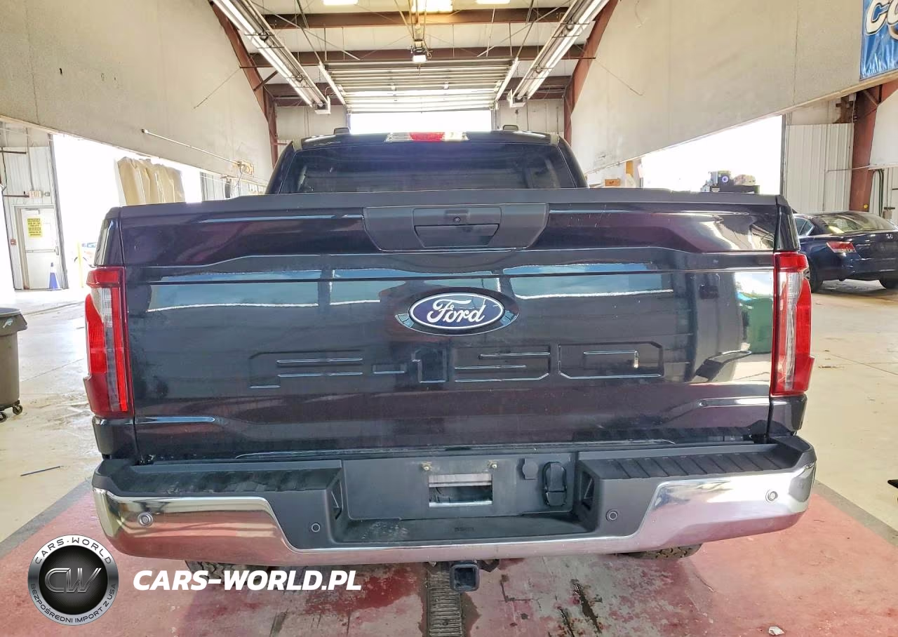 2025 Ford F150 Xlt VIN:1FTFW3L85SKE89319 - 6