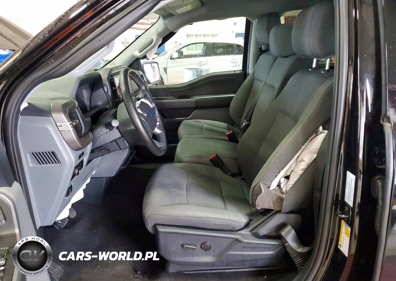 2025 Ford F150 Xlt VIN:1FTFW3L85SKE89319 - 7