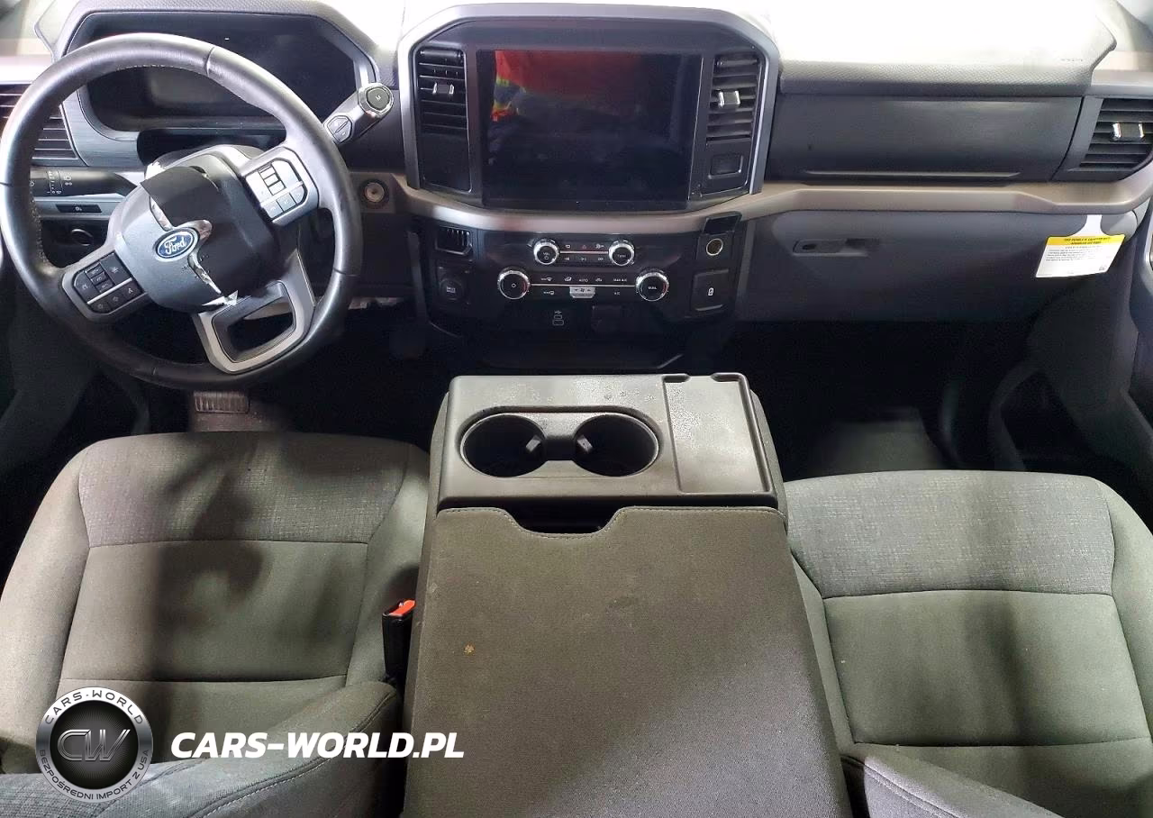 2025 Ford F150 Xlt VIN:1FTFW3L85SKE89319 - 8