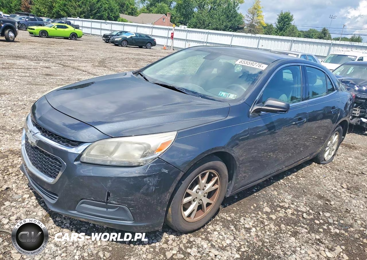 2014 Chevrolet Malibu Ls – zdjęcie 1 z 12