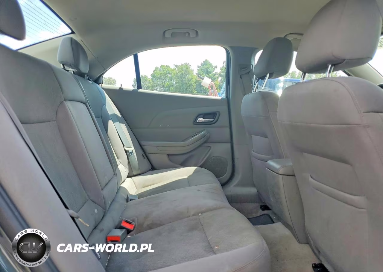 2014 Chevrolet Malibu Ls VIN:1G11A5SL5EF202917 - 10