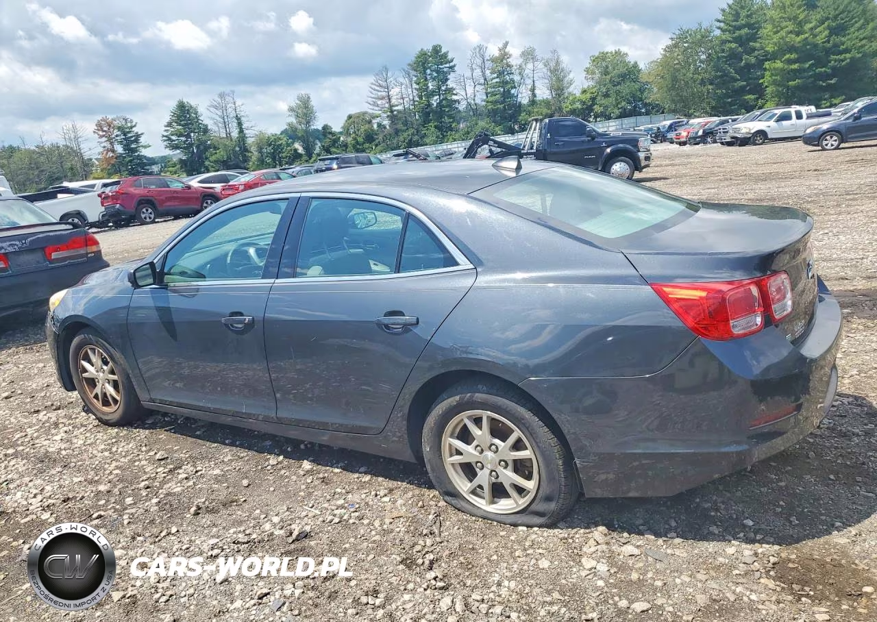 2014 Chevrolet Malibu Ls VIN:1G11A5SL5EF202917 - 2