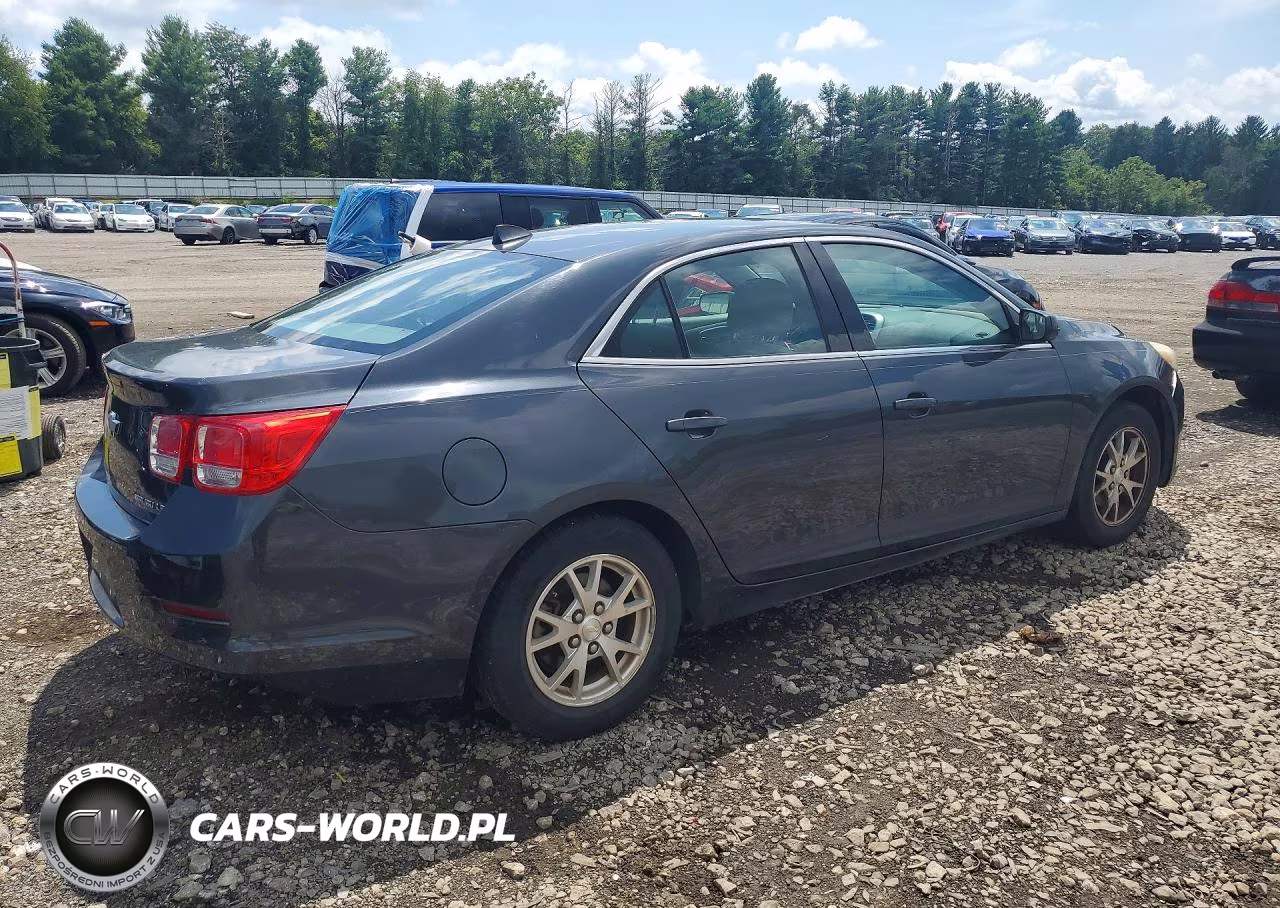 2014 Chevrolet Malibu Ls VIN:1G11A5SL5EF202917 - 3