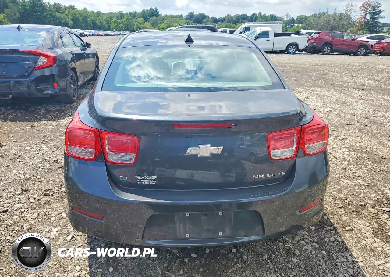 2014 Chevrolet Malibu Ls VIN:1G11A5SL5EF202917 - 6