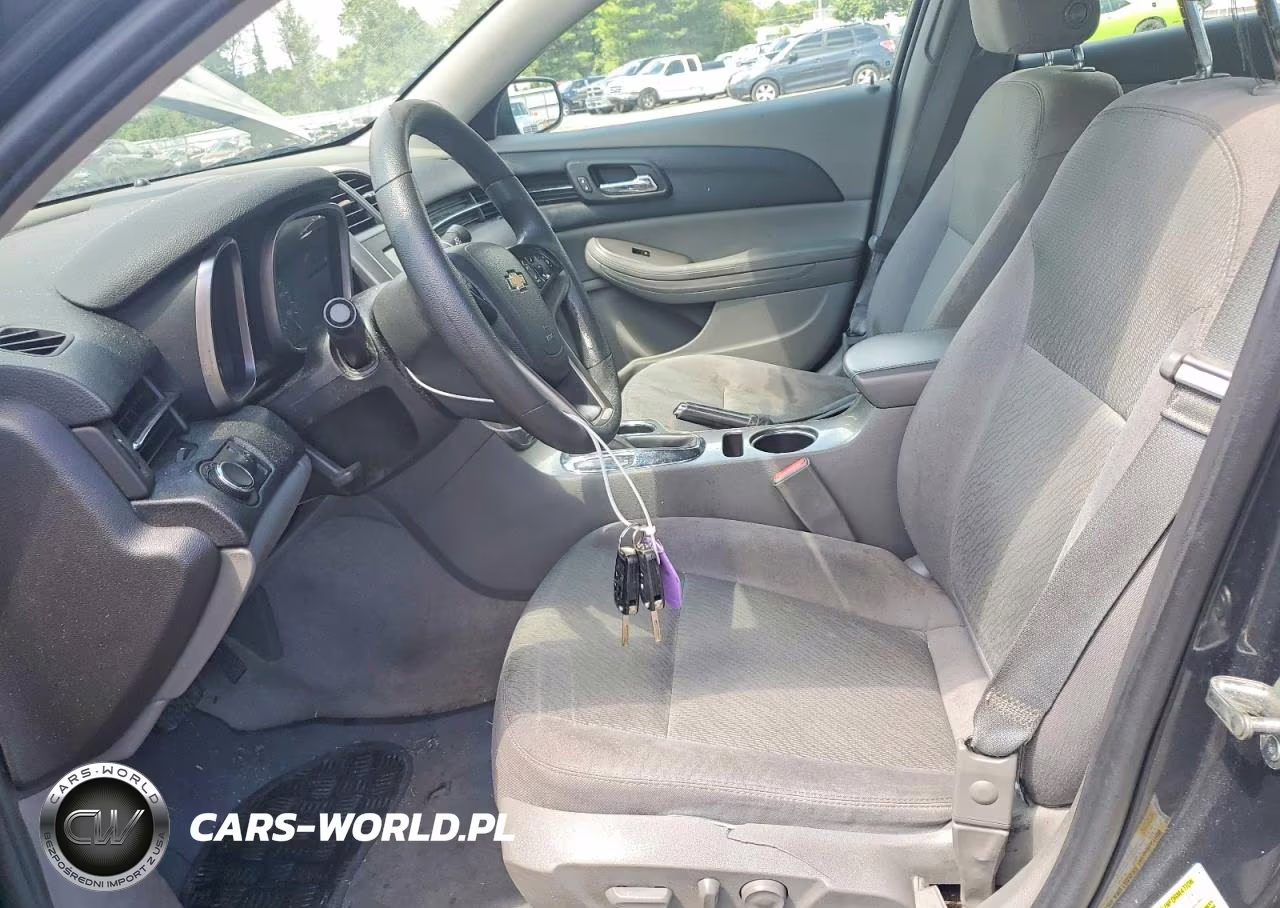 2014 Chevrolet Malibu Ls VIN:1G11A5SL5EF202917 - 7