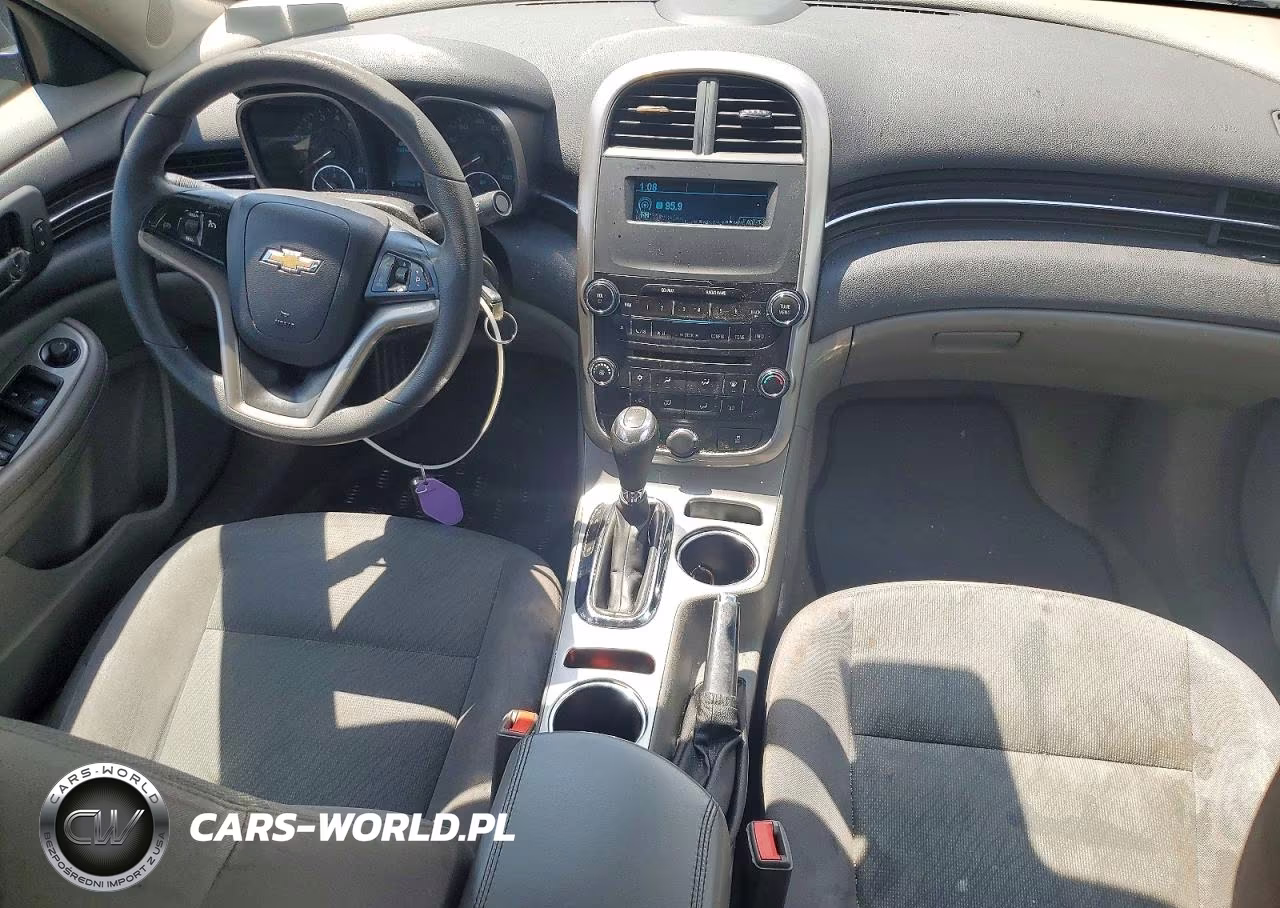 2014 Chevrolet Malibu Ls VIN:1G11A5SL5EF202917 - 8