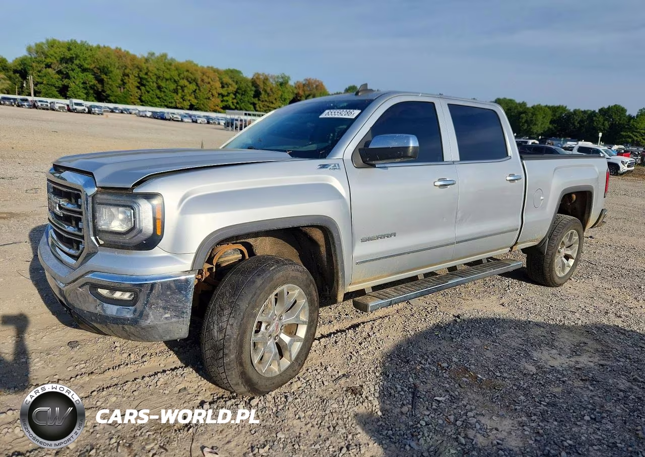 2017 GMC Sierra K1500 Slt VIN:3GTU2NEC5HG149393 - 1
