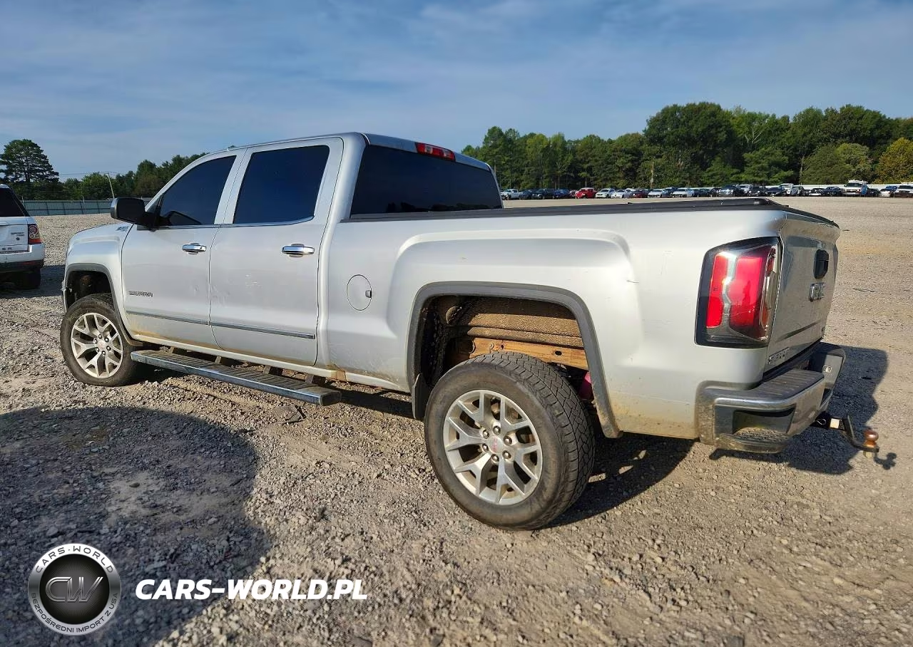 2017 GMC Sierra K1500 Slt VIN:3GTU2NEC5HG149393 - 2