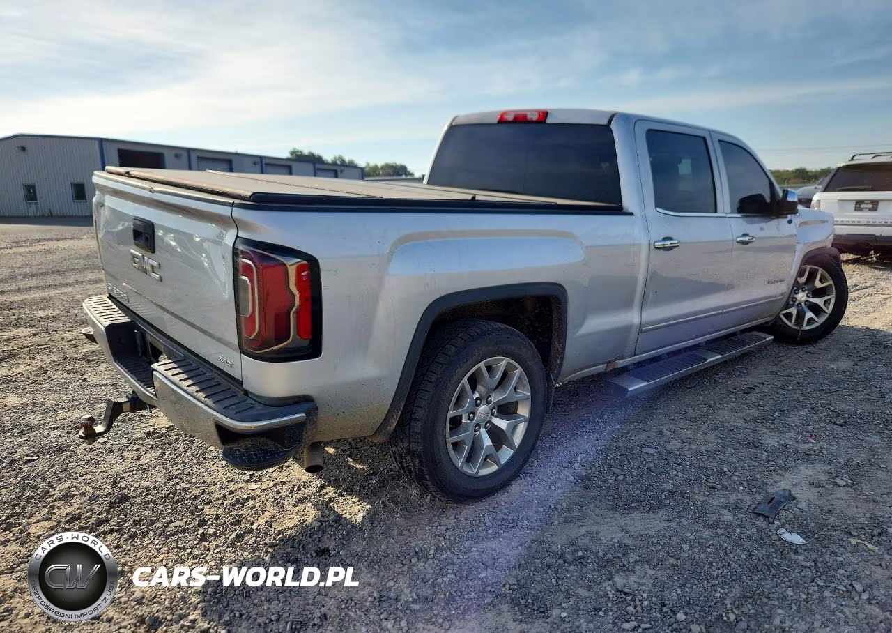 2017 GMC Sierra K1500 Slt VIN:3GTU2NEC5HG149393 - 3