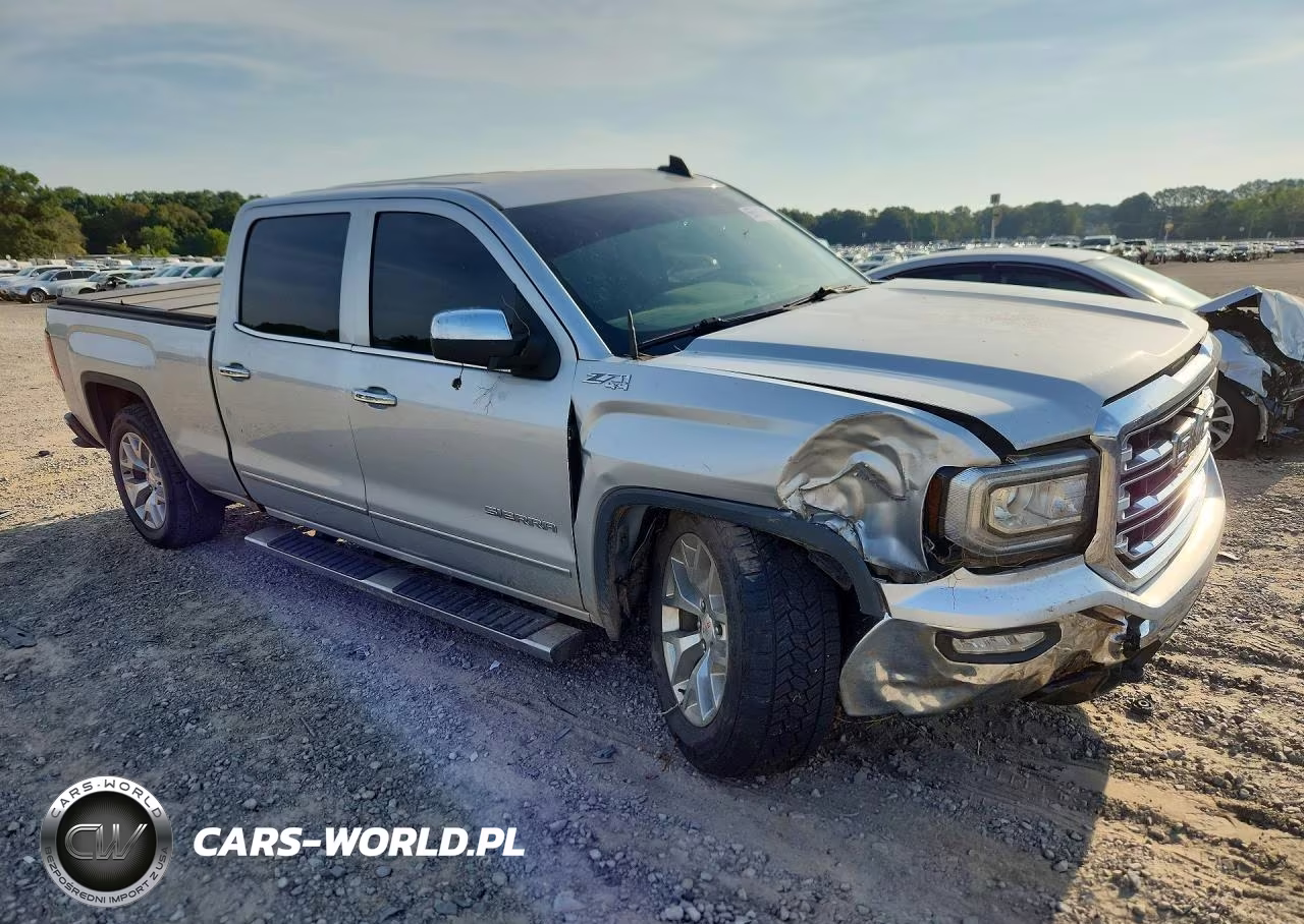 2017 GMC Sierra K1500 Slt VIN:3GTU2NEC5HG149393 - 4