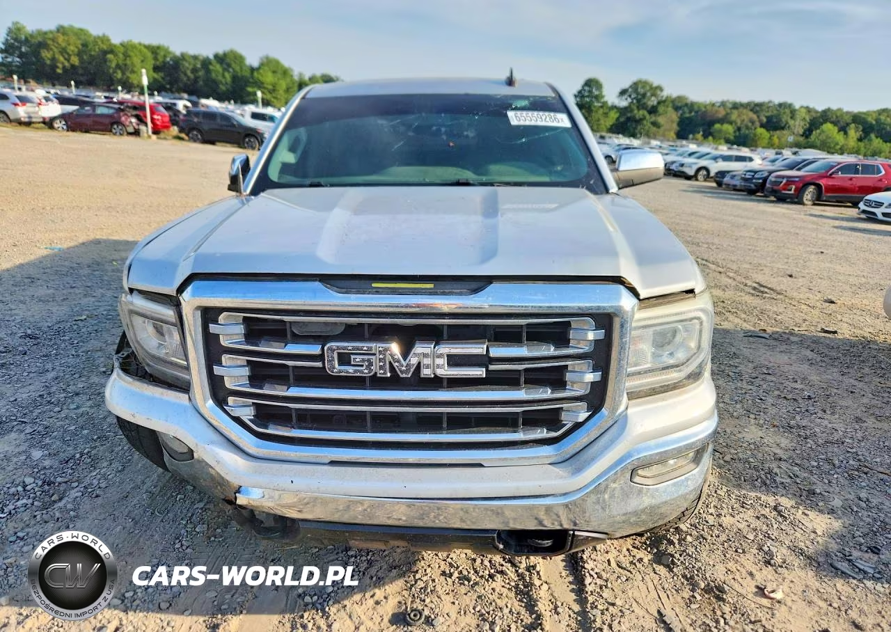 2017 GMC Sierra K1500 Slt VIN:3GTU2NEC5HG149393 - 5