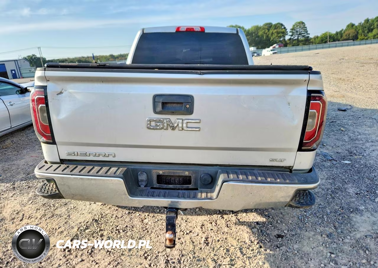 2017 GMC Sierra K1500 Slt VIN:3GTU2NEC5HG149393 - 6