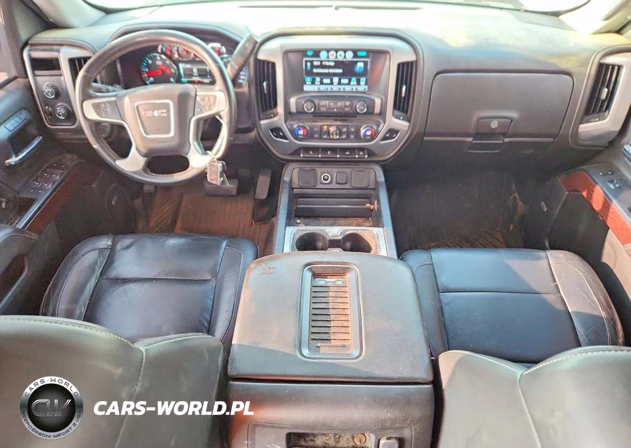 2017 GMC Sierra K1500 Slt VIN:3GTU2NEC5HG149393 - 8
