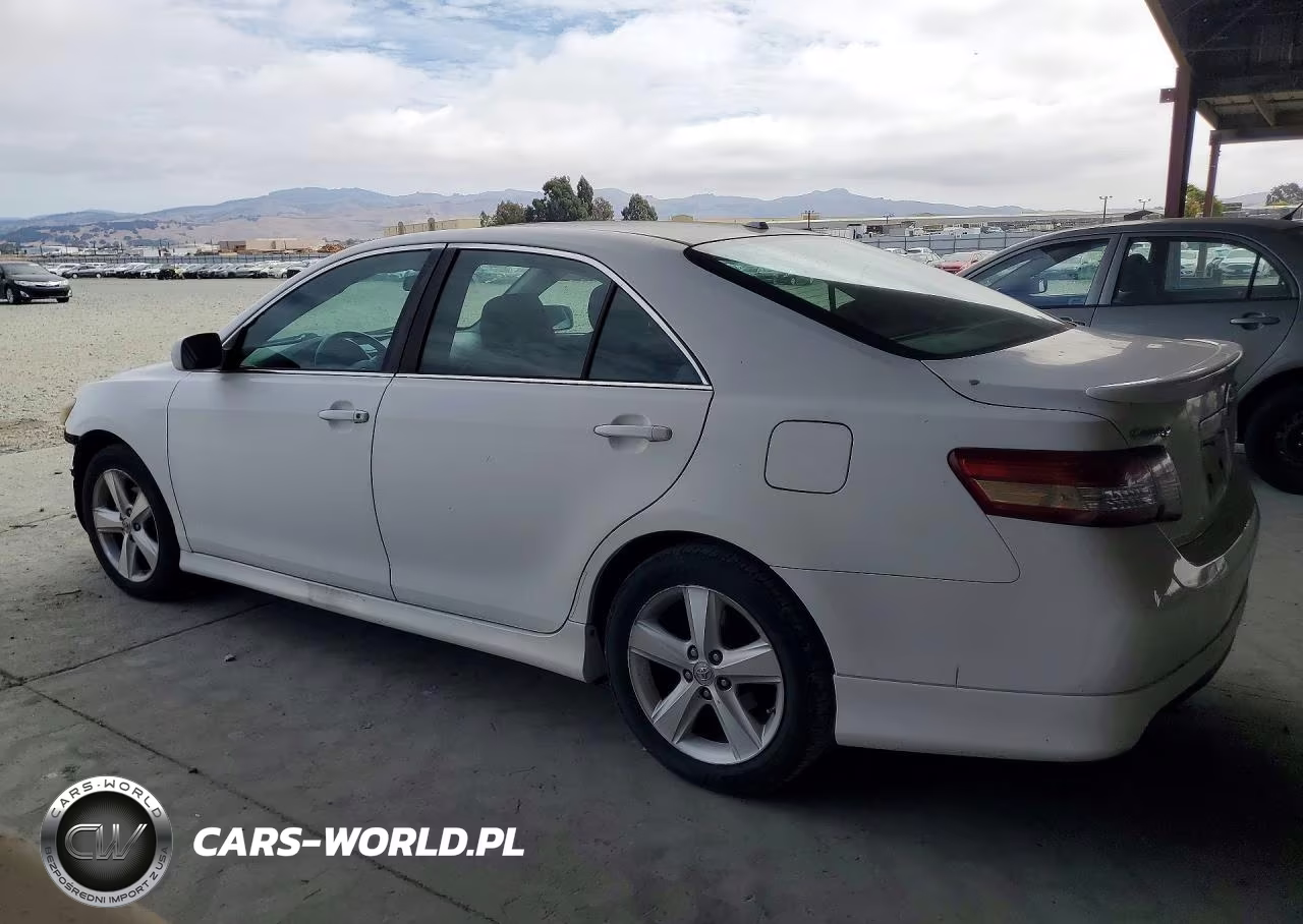 2010 Toyota Camry Se VIN:4T1BF3EK8AU518835 - 2