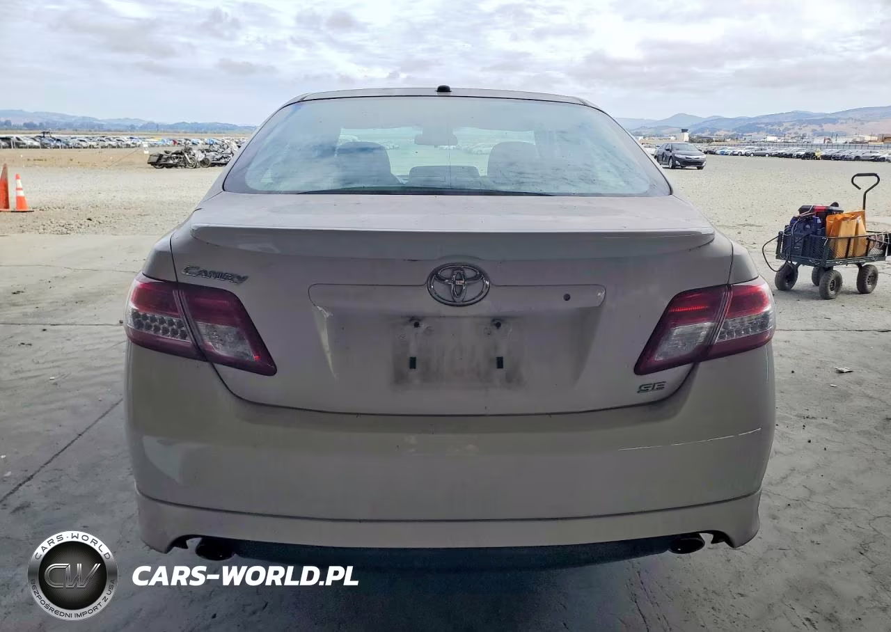 2010 Toyota Camry Se VIN:4T1BF3EK8AU518835 - 6