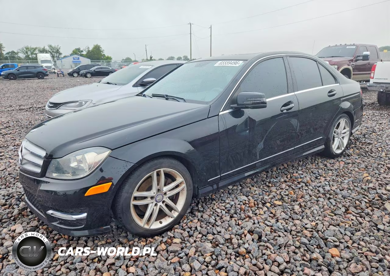 2012 Mercedes-Benz C 300 4Matic – zdjęcie 1 z 13