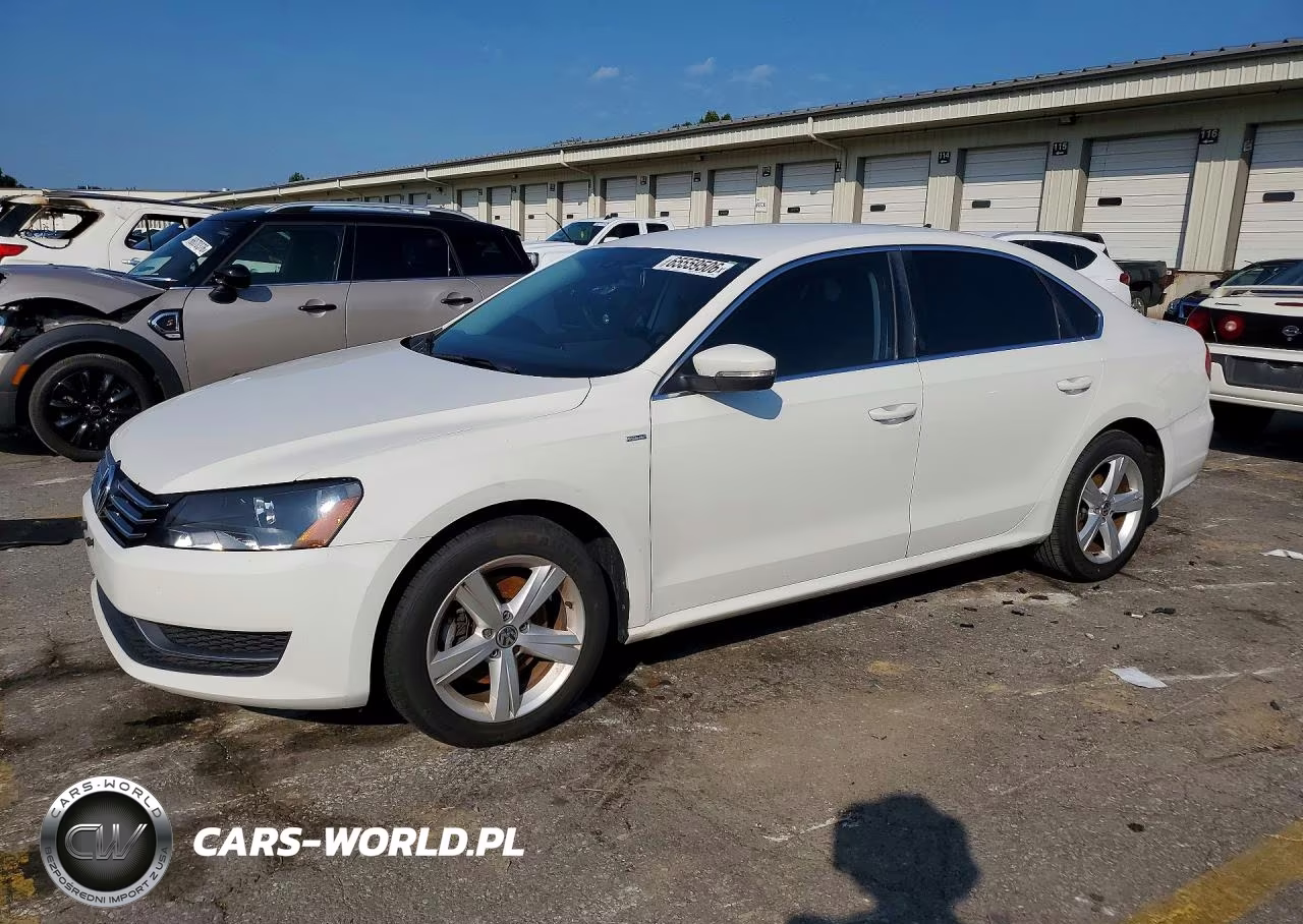2014 Volkswagen Passat S