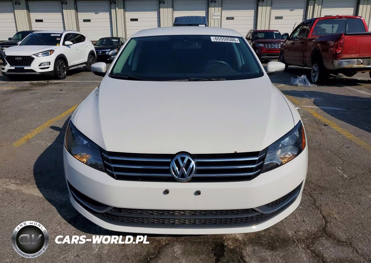 2014 Volkswagen Passat S VIN:1VWAT7A30EC039803 - 5