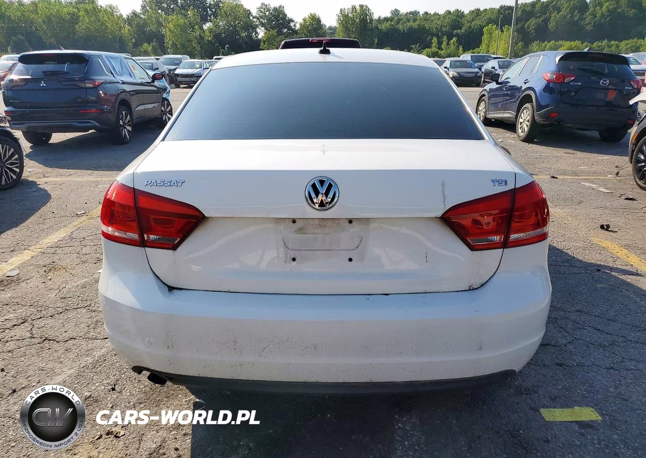 2014 Volkswagen Passat S VIN:1VWAT7A30EC039803 - 6