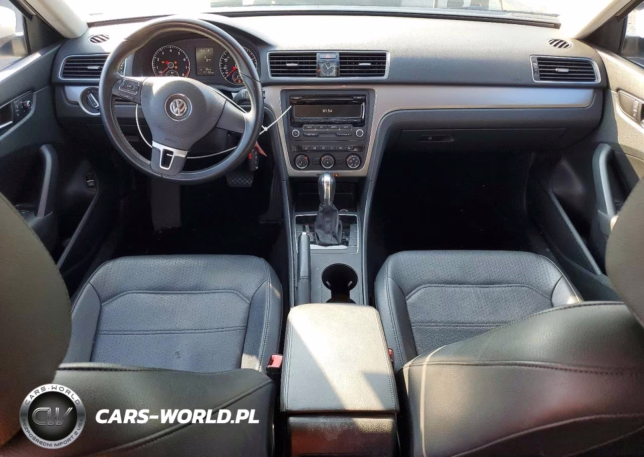 2014 Volkswagen Passat S VIN:1VWAT7A30EC039803 - 8