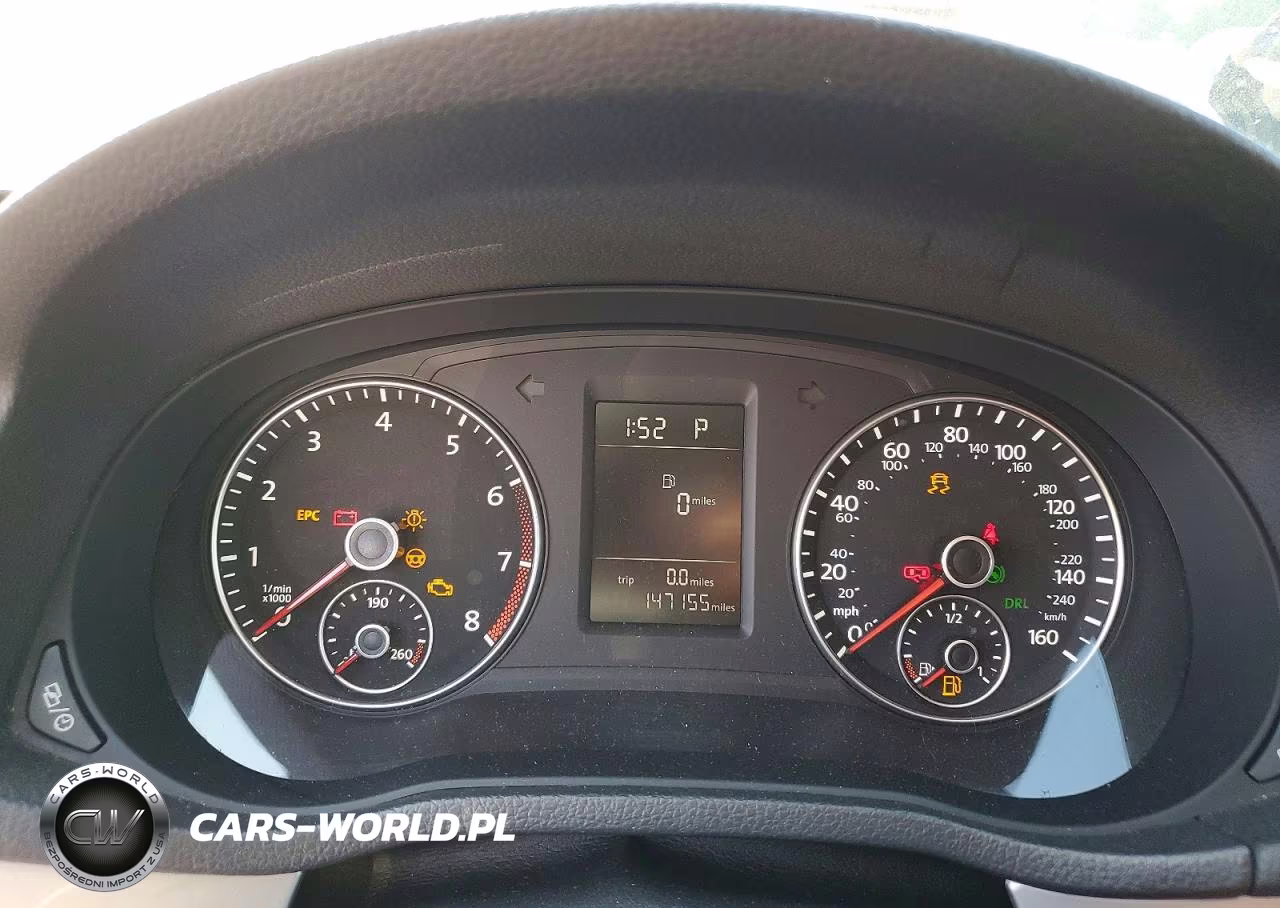2014 Volkswagen Passat S VIN:1VWAT7A30EC039803 - 9