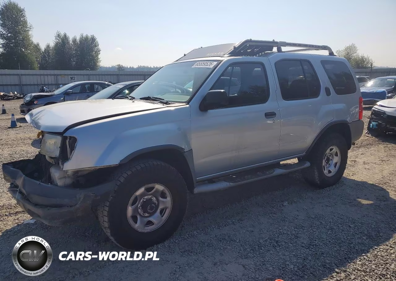 2000 Nissan Xterra Xe-V6