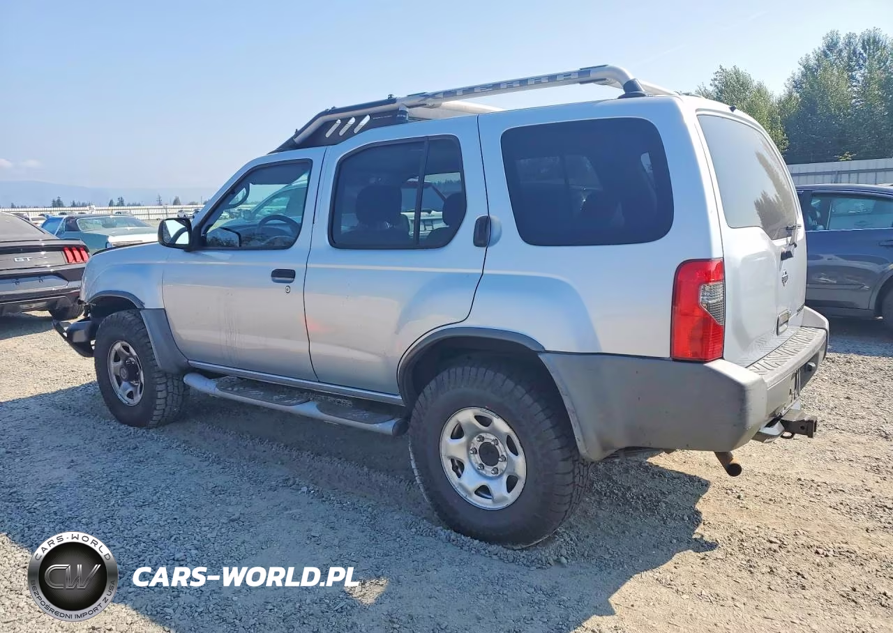 2000 Nissan Xterra Xe-V6 VIN:5N1ED28Y0YC508765 - 2