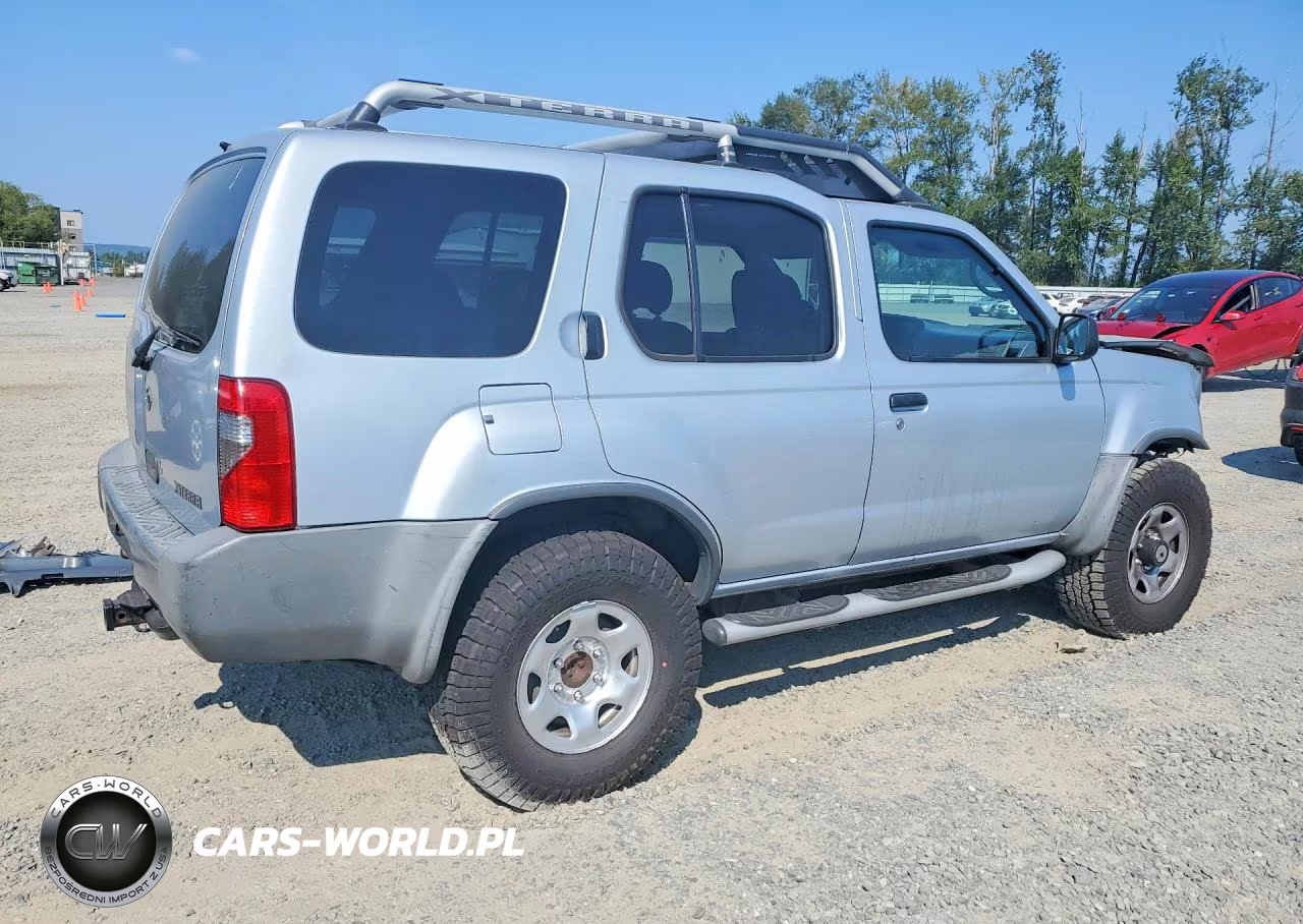 2000 Nissan Xterra Xe-V6 VIN:5N1ED28Y0YC508765 - 3