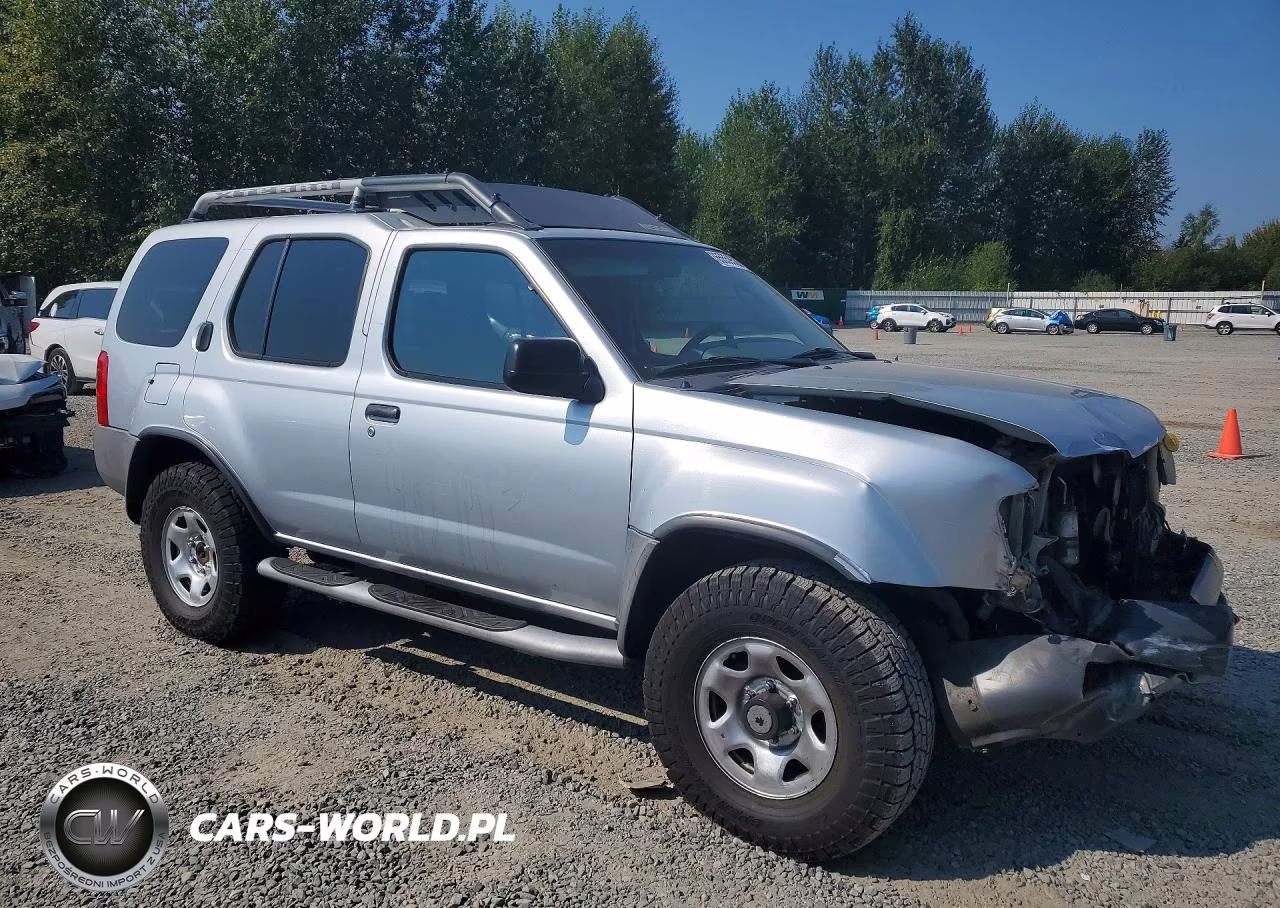 2000 Nissan Xterra Xe-V6 VIN:5N1ED28Y0YC508765 - 4