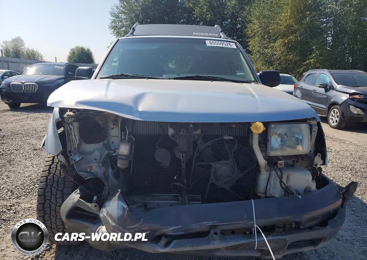 2000 Nissan Xterra Xe-V6 VIN:5N1ED28Y0YC508765 - 5