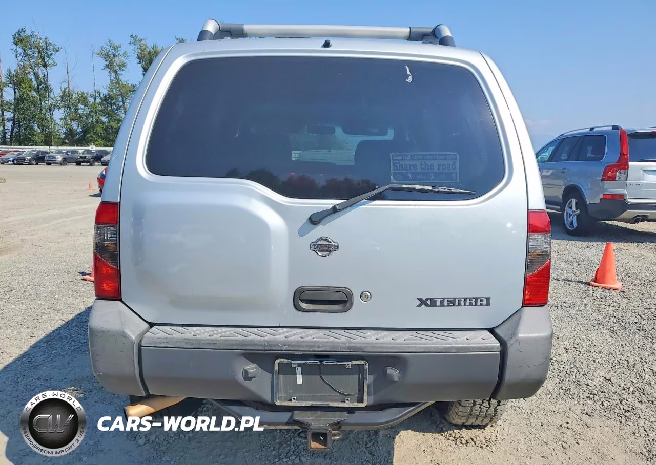 2000 Nissan Xterra Xe-V6 VIN:5N1ED28Y0YC508765 - 6