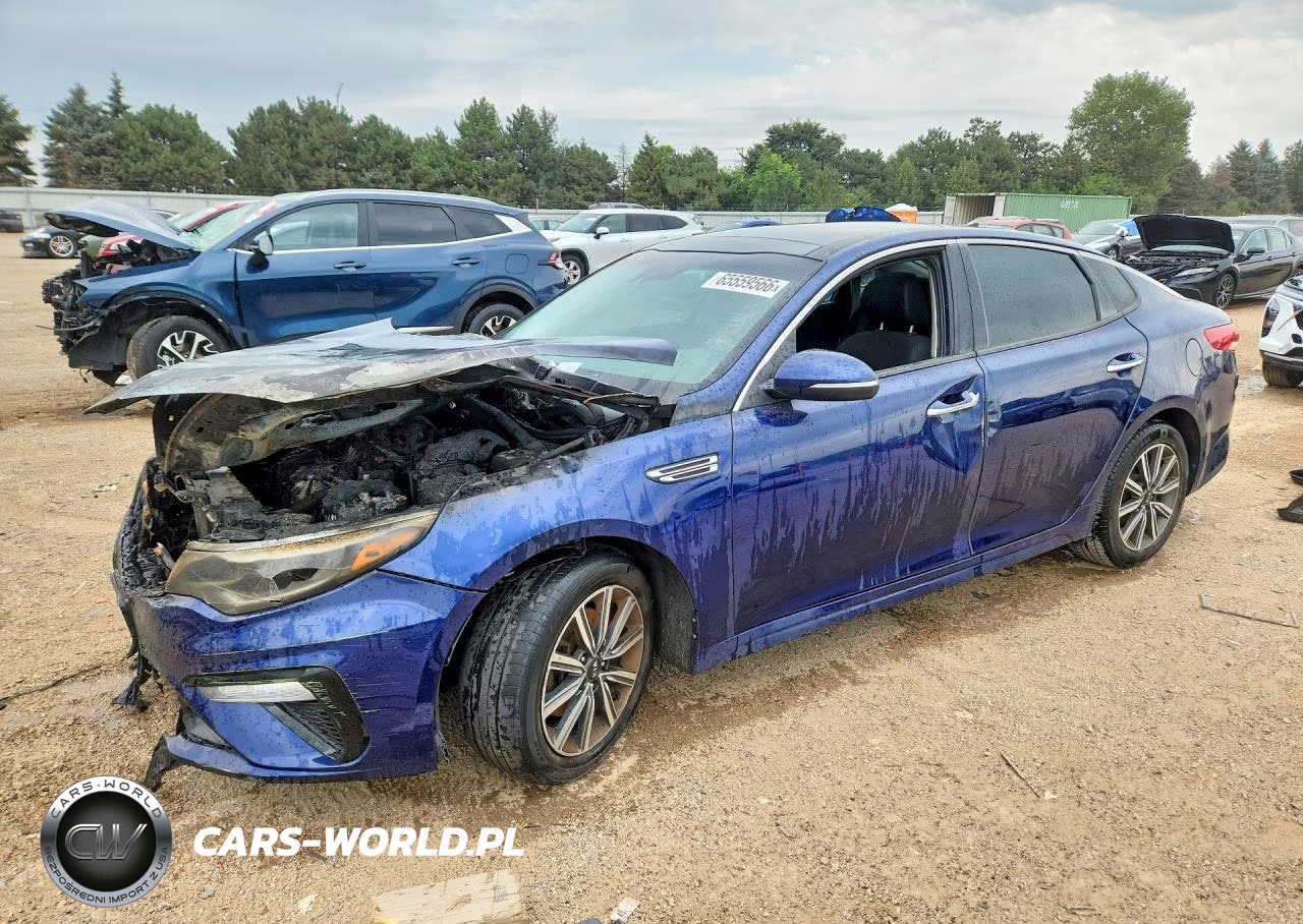 2019 Kia Optima Lx VIN:5XXGT4L30KG319869 - 1