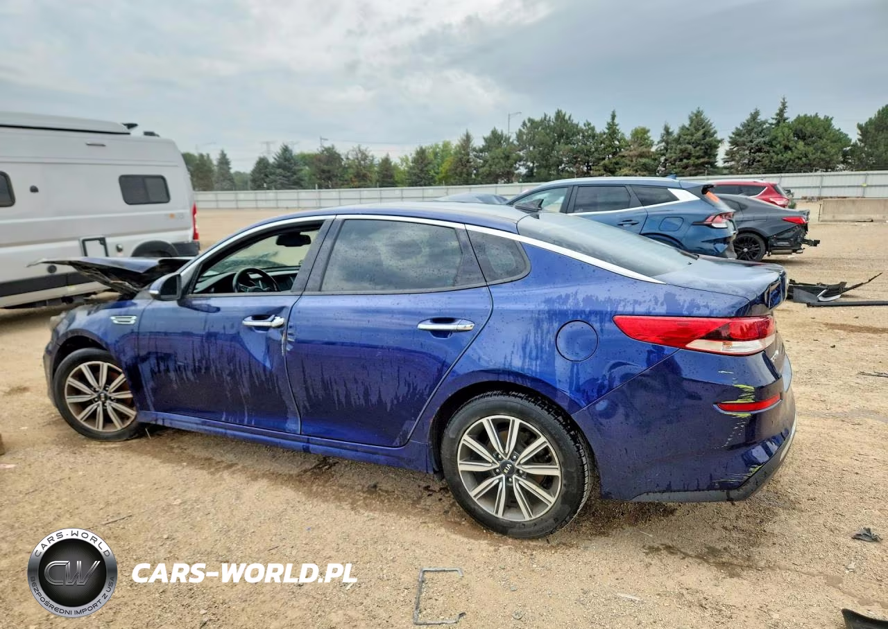 2019 Kia Optima Lx VIN:5XXGT4L30KG319869 - 2