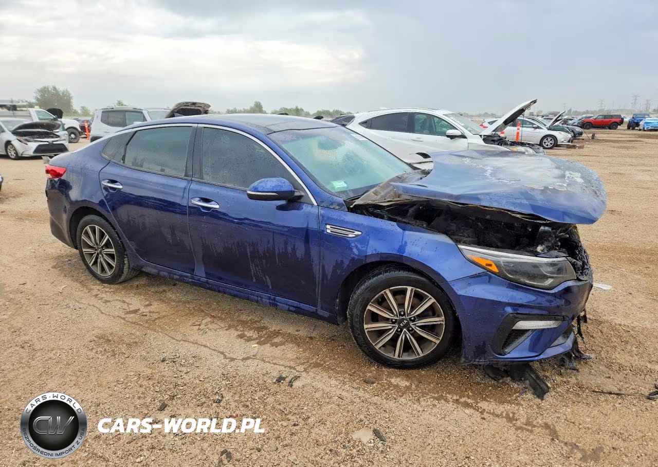 2019 Kia Optima Lx VIN:5XXGT4L30KG319869 - 4