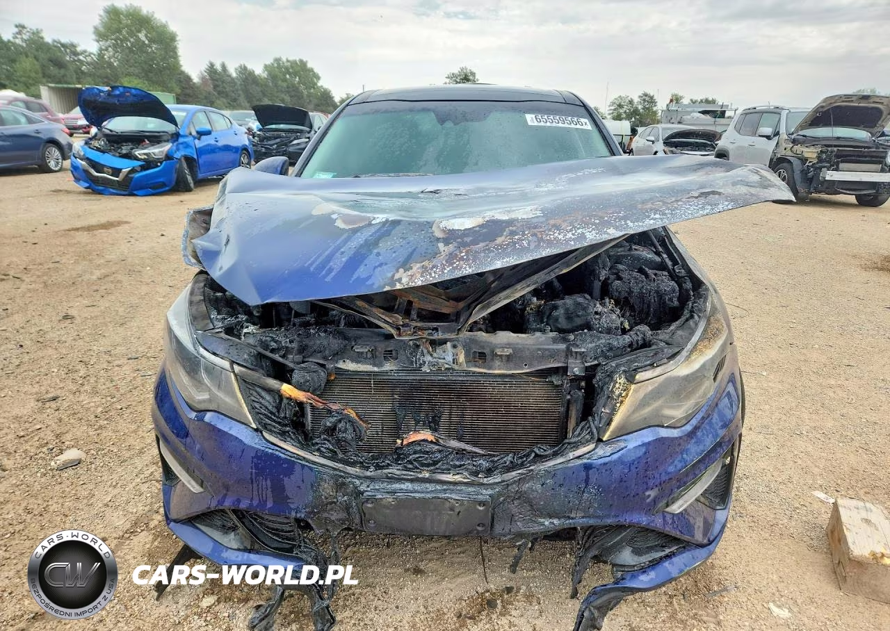 2019 Kia Optima Lx VIN:5XXGT4L30KG319869 - 5