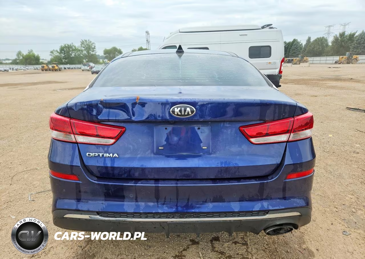 2019 Kia Optima Lx VIN:5XXGT4L30KG319869 - 6