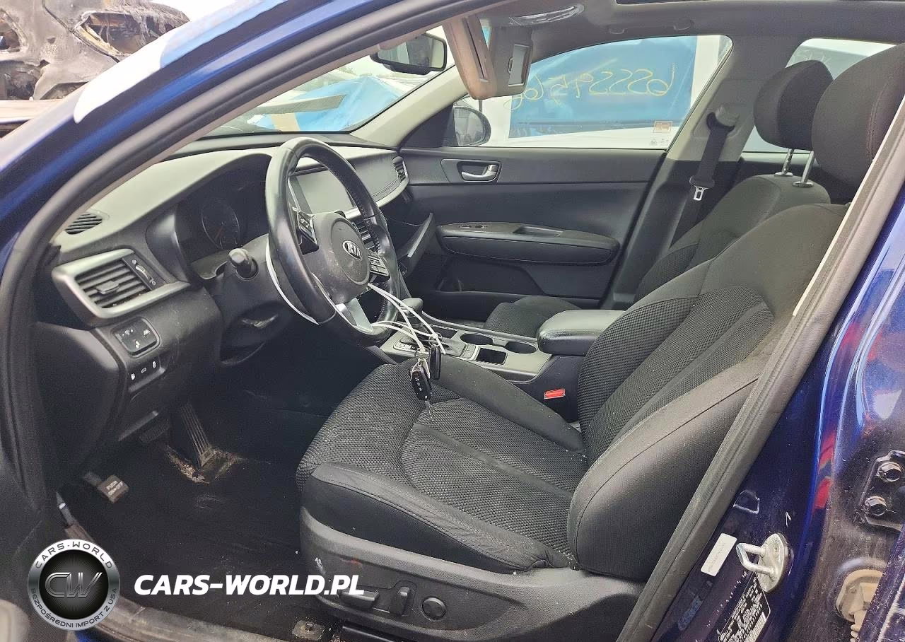 2019 Kia Optima Lx VIN:5XXGT4L30KG319869 - 7