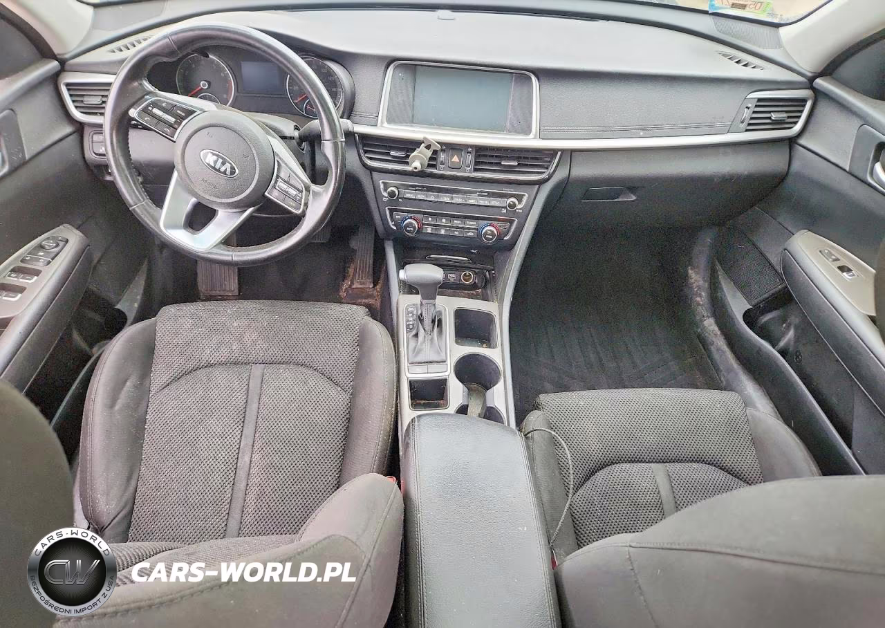 2019 Kia Optima Lx VIN:5XXGT4L30KG319869 - 8