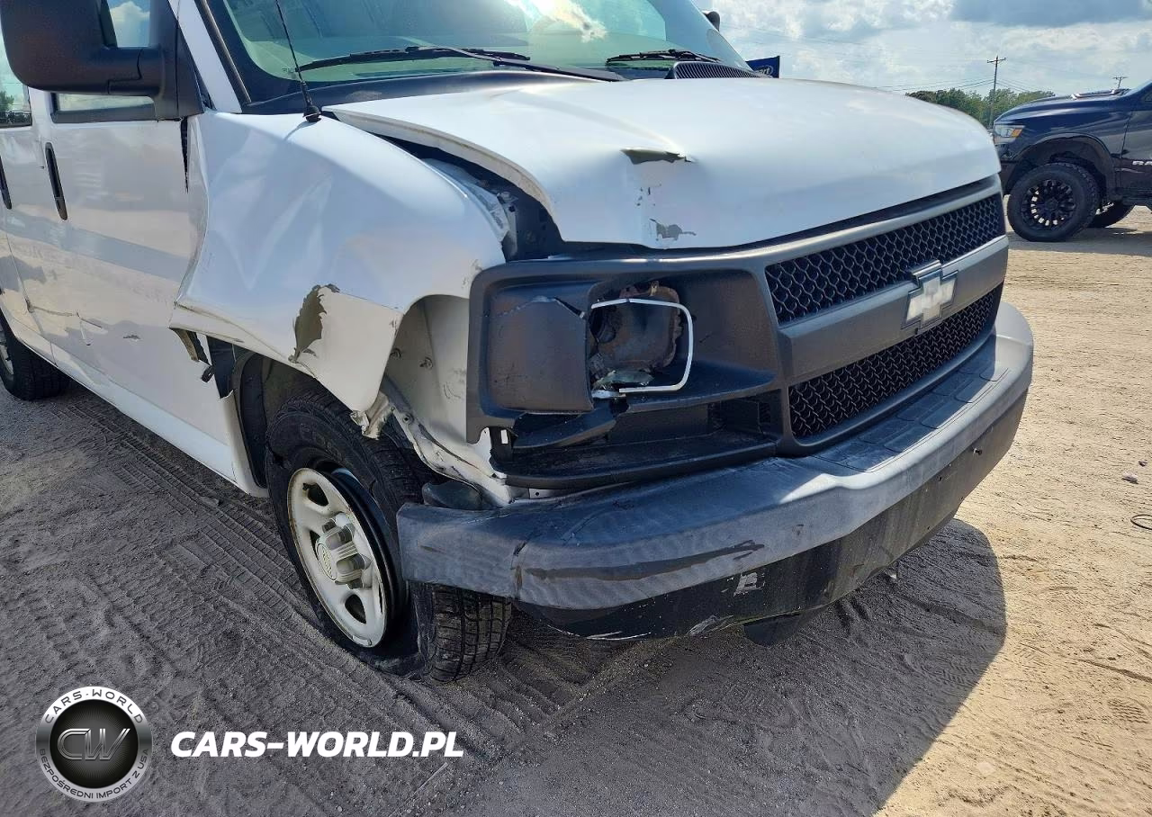 2006 Chevrolet Express G1500 VIN:1GCFG15X961214831 - 12