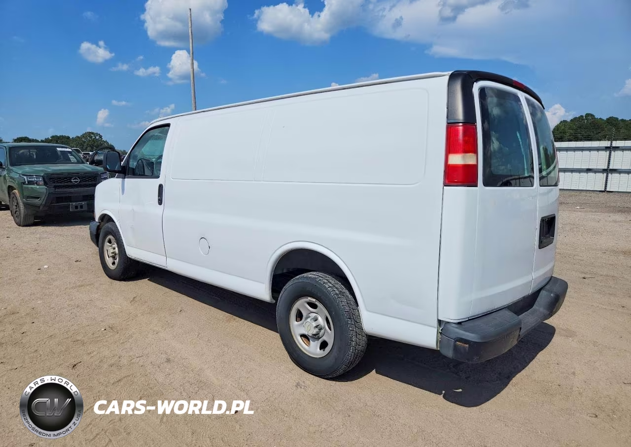 2006 Chevrolet Express G1500 VIN:1GCFG15X961214831 - 2