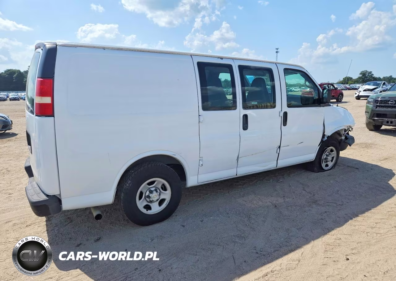 2006 Chevrolet Express G1500 VIN:1GCFG15X961214831 - 3