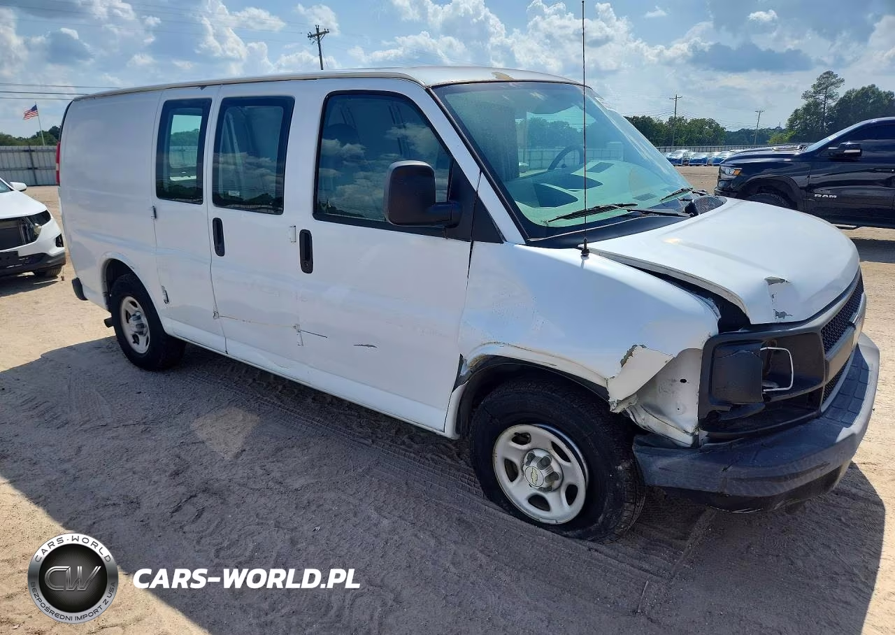 2006 Chevrolet Express G1500 VIN:1GCFG15X961214831 - 4