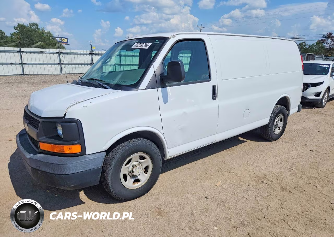 2006 Chevrolet Express G1500 VIN:1GCFG15X961214831 - 5