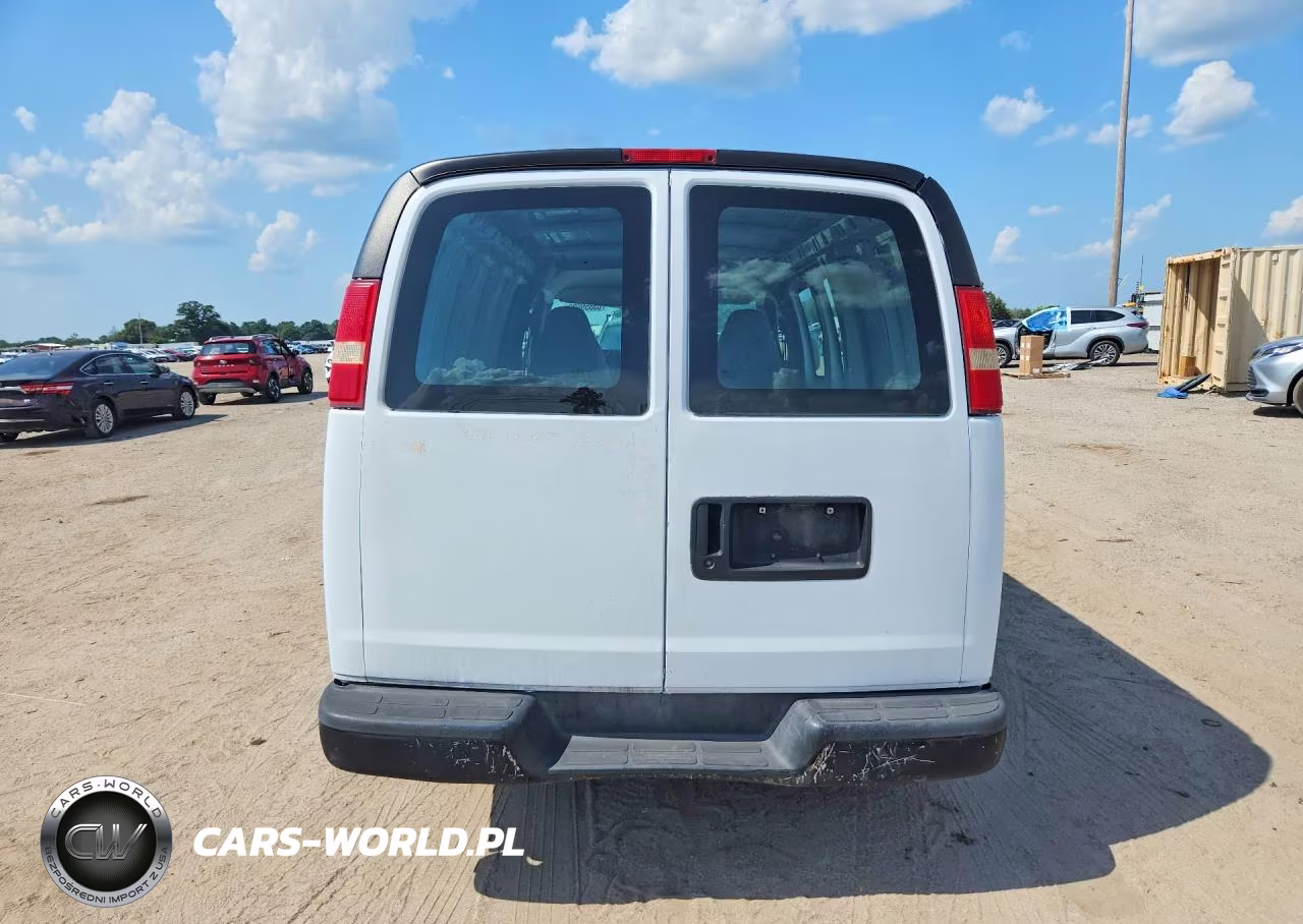 2006 Chevrolet Express G1500 VIN:1GCFG15X961214831 - 6