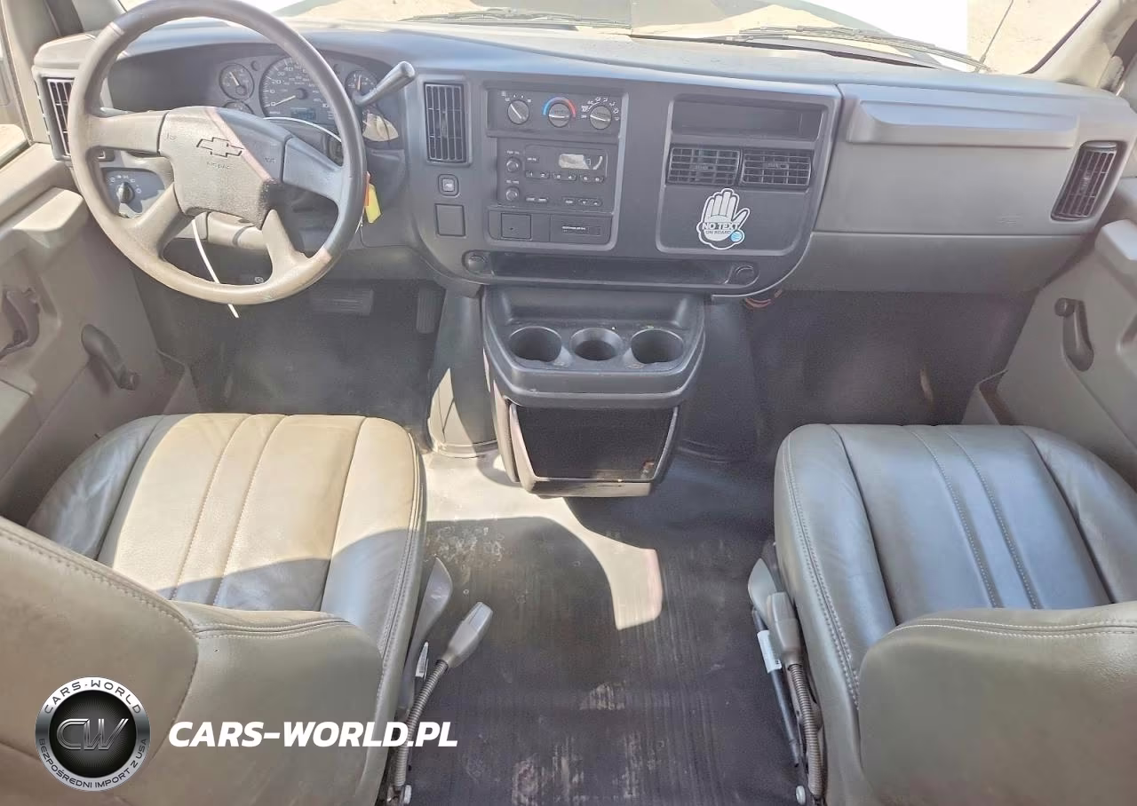 2006 Chevrolet Express G1500 VIN:1GCFG15X961214831 - 8