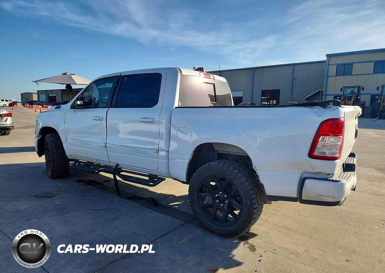 2019 Ram 1500 Big Horn-Lone Star VIN:1C6RREFTXKN822233 - 2