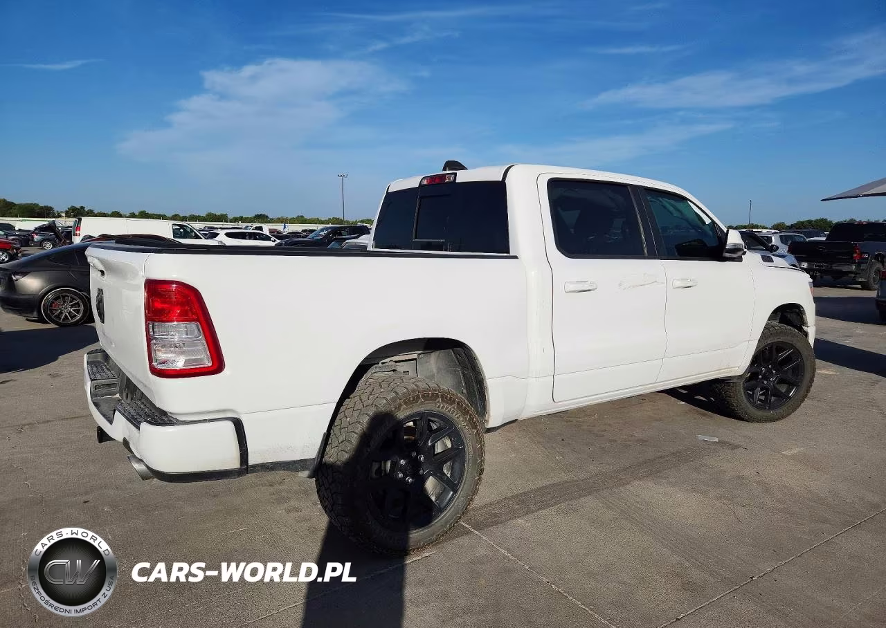 2019 Ram 1500 Big Horn-Lone Star VIN:1C6RREFTXKN822233 - 3