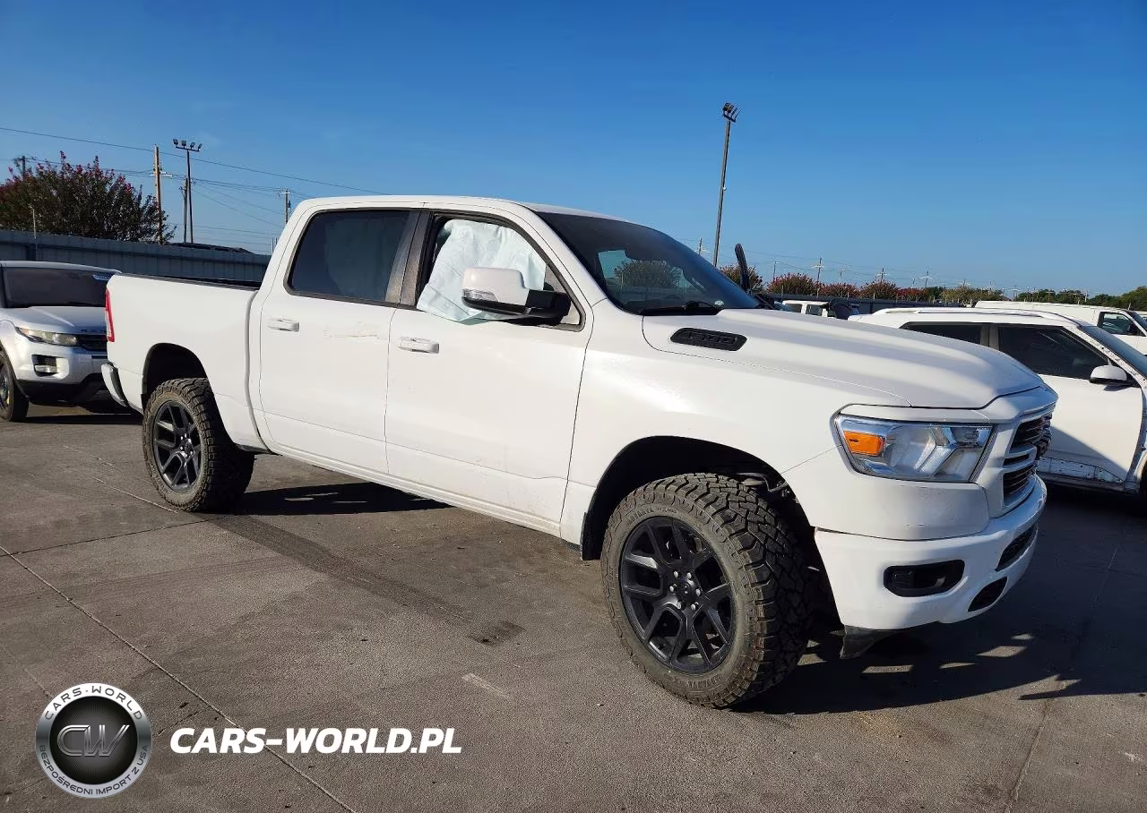 2019 Ram 1500 Big Horn-Lone Star VIN:1C6RREFTXKN822233 - 4