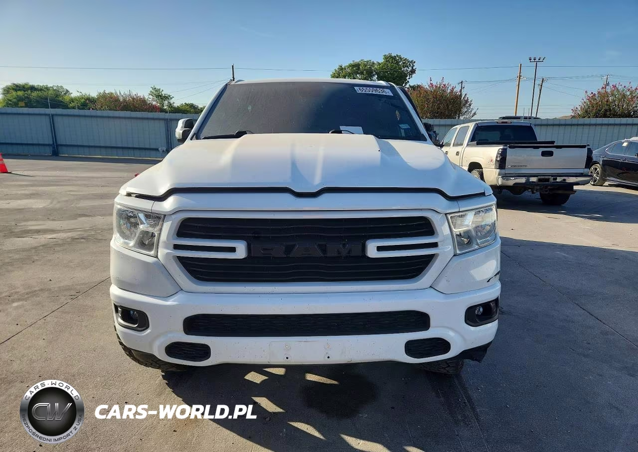 2019 Ram 1500 Big Horn-Lone Star VIN:1C6RREFTXKN822233 - 5